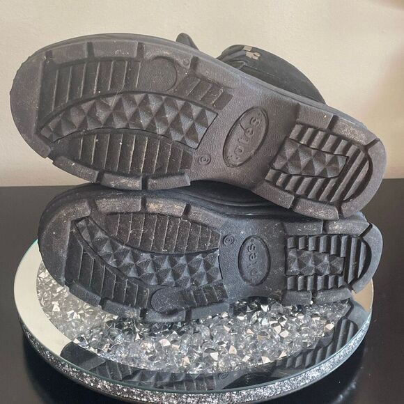 Totes Mike boots thermolite men’s winter snow black duck boots size 9M preowned - Picture 8 of 10